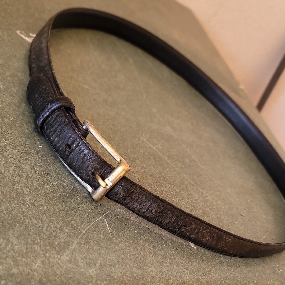 "Make Offer" Alfani Black Textured Leather Bag